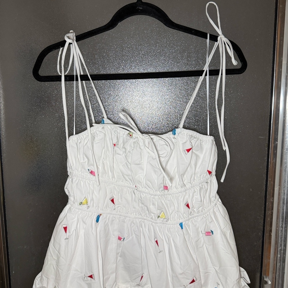 🩷Firm Price🩷 En Saison Nellie sleeveless smocked midi dress - Picture 10 of 16